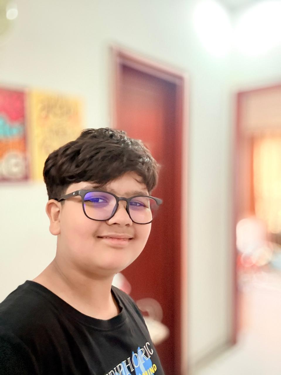 Portrait of Aahil Rajput